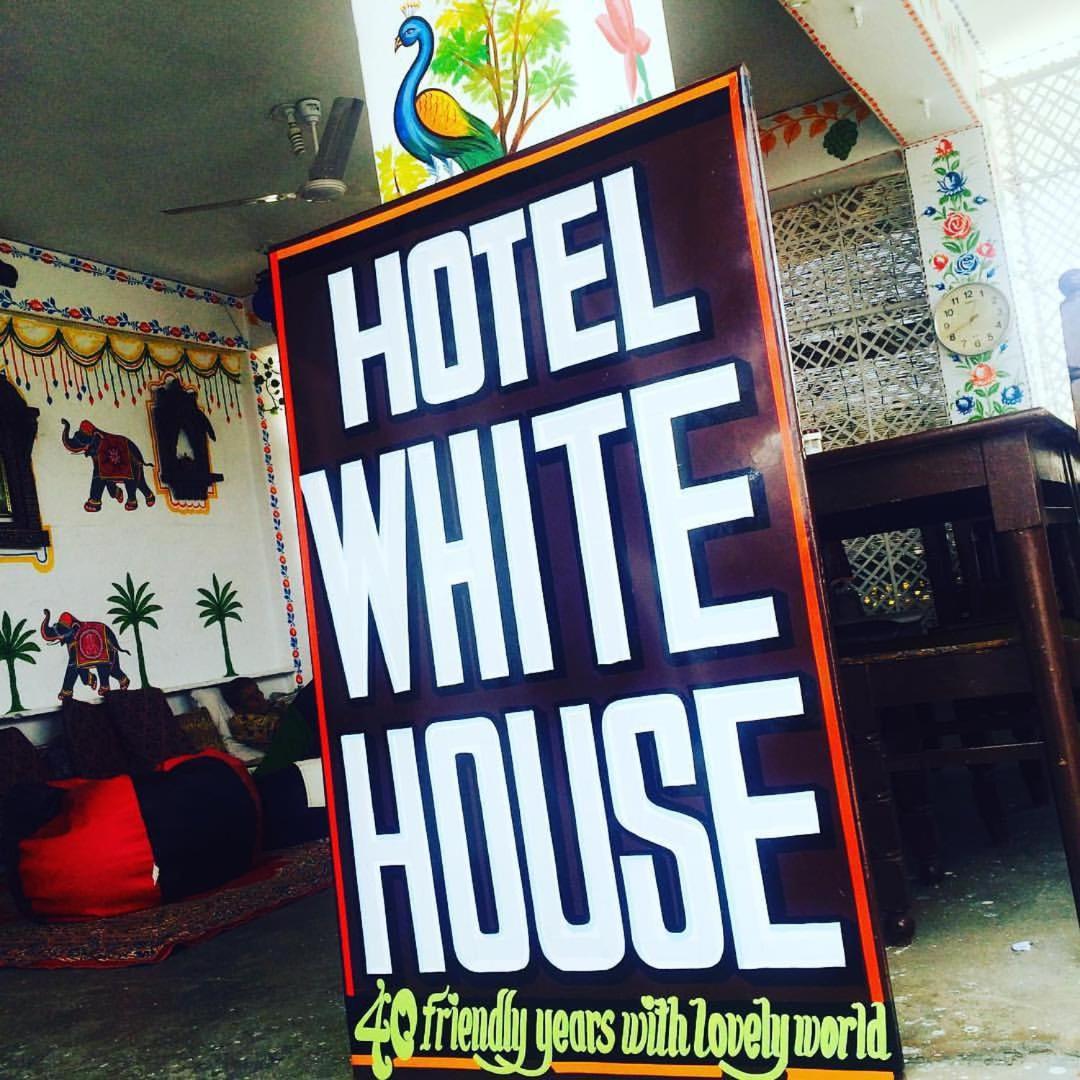 Hotel White House Pushkar Eksteriør billede